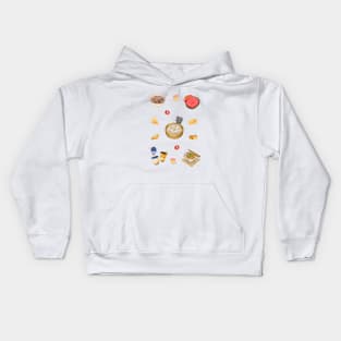 Taiwanese Food and Animals❤️ Kids Hoodie